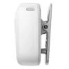 Belaidis kūno siųstuvas DJI CP.RN.00000430.01 — 100–20000 Hz, 3,87 V baterija, iki 11,5 h, baltas, 26,1×26,6×16 mm
