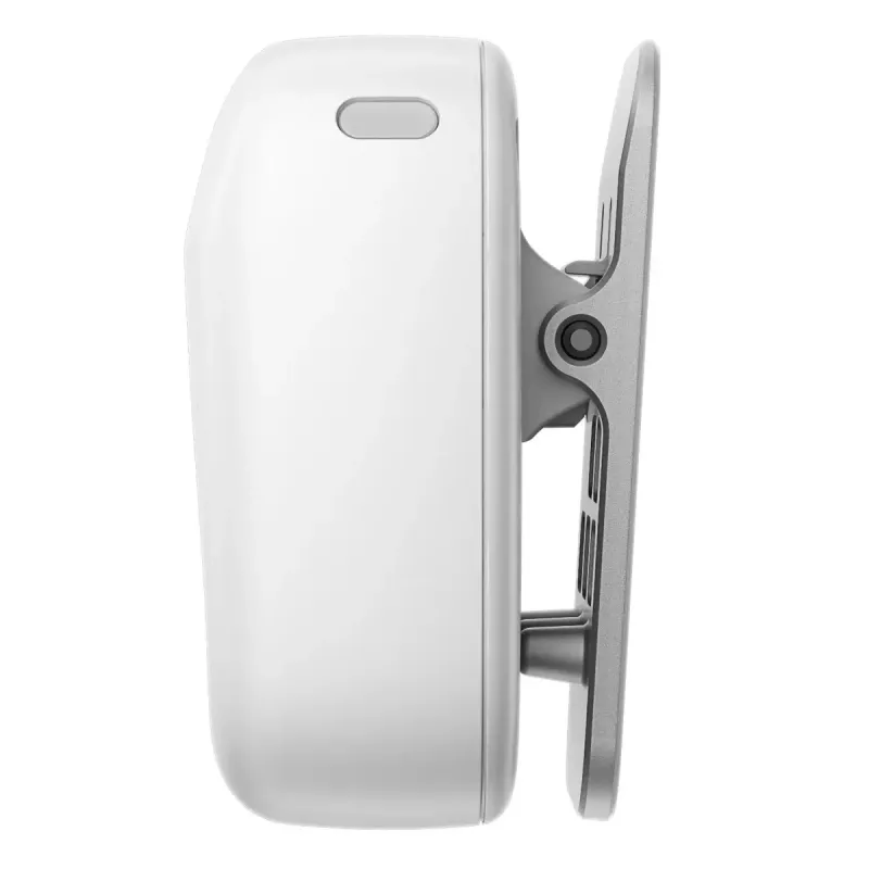 Belaidis kūno siųstuvas DJI CP.RN.00000430.01 — 100–20000 Hz, 3,87 V baterija, iki 11,5 h, baltas, 26,1×26,6×16 mm