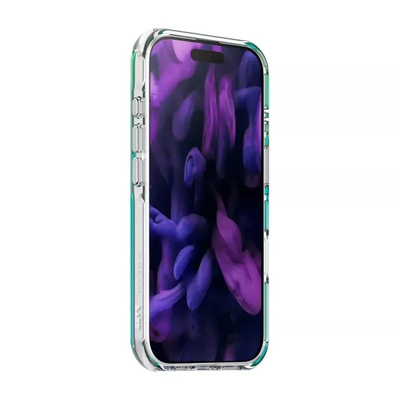 Dėklas LAUT HUEX WAVE Aqua Mint iPhone 17 6,3 colio