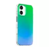 Dėklas LAUT HUEX WAVE Aqua Mint iPhone 17 6,3 colio