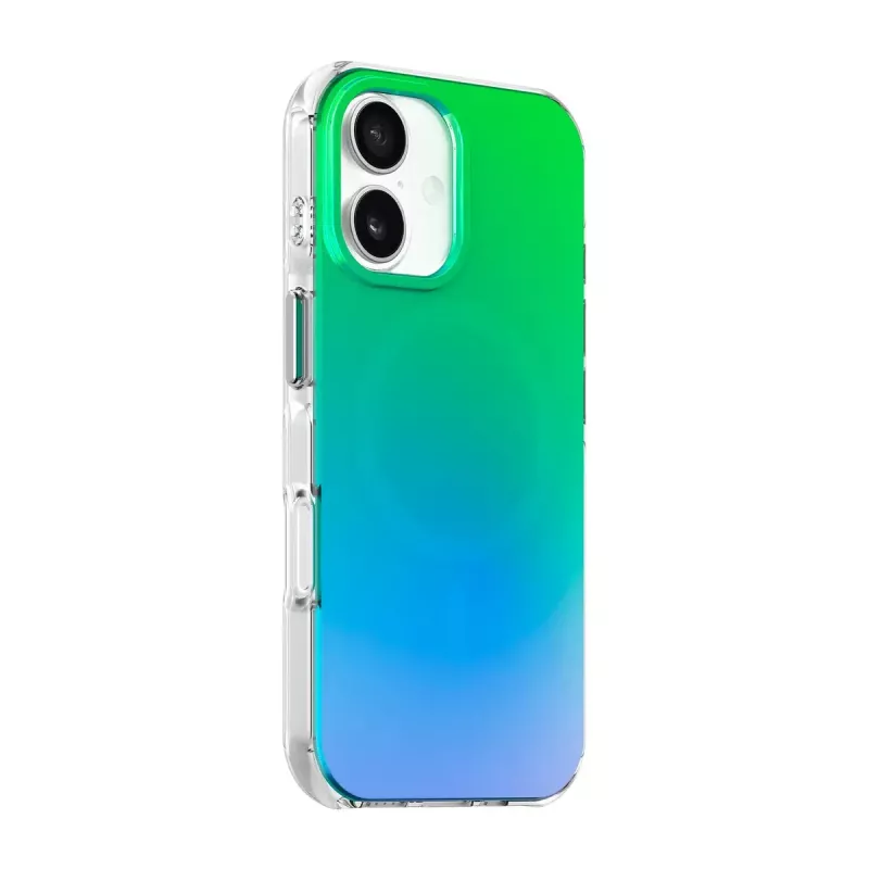 Dėklas LAUT HUEX WAVE Aqua Mint iPhone 17 6,3 colio