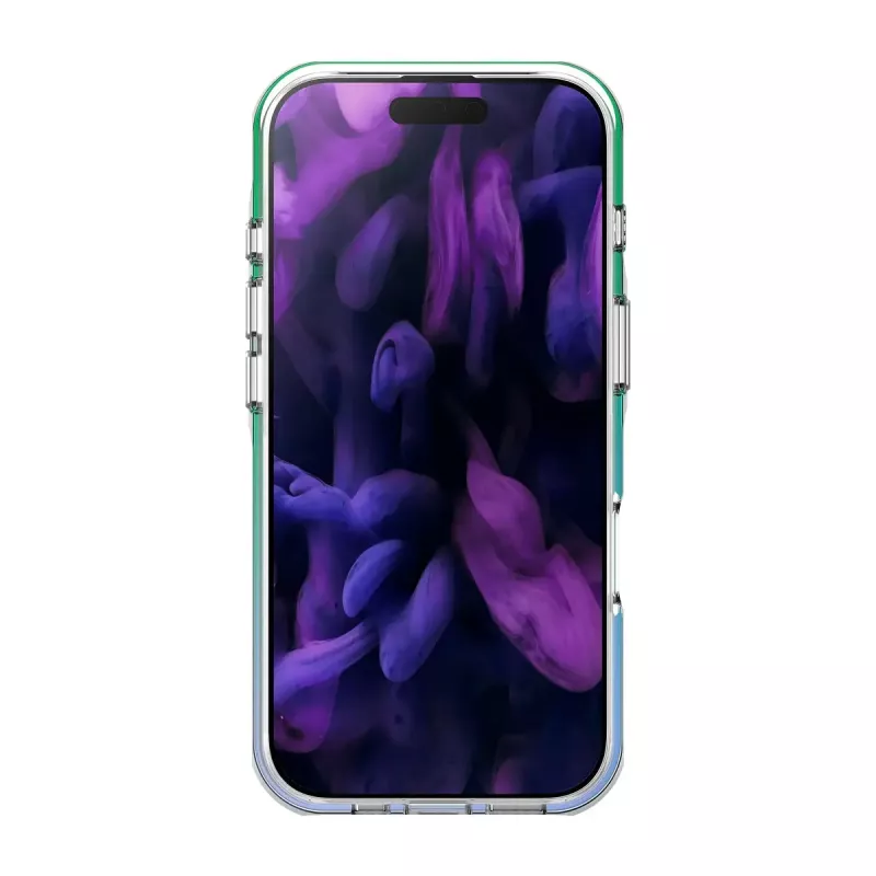 Dėklas LAUT HUEX WAVE Aqua Mint iPhone 17 6,3 colio