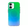 Dėklas LAUT HUEX WAVE Aqua Mint iPhone 17 6,3 colio