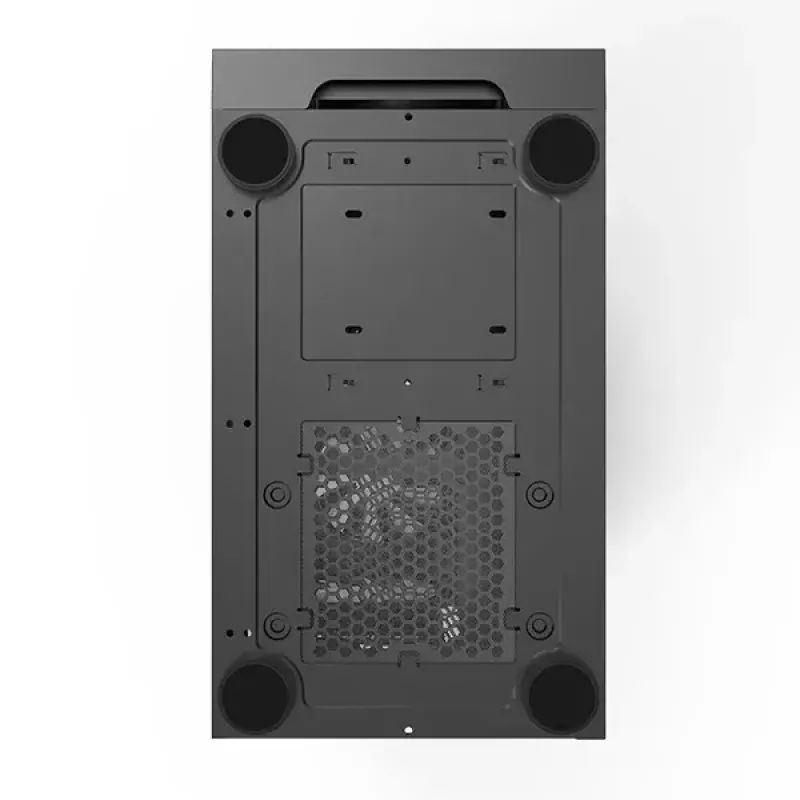 PC korpusas Montech X3 GLASS Midi Tower juodas