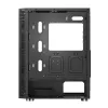 PC korpusas Montech X3 GLASS Midi Tower juodas