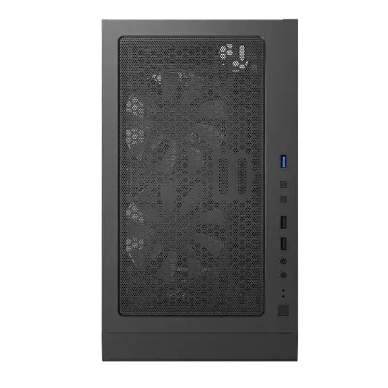 PC korpusas Montech X3 GLASS Midi Tower juodas