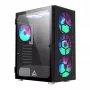 PC korpusas Montech X3 GLASS Midi Tower juodas