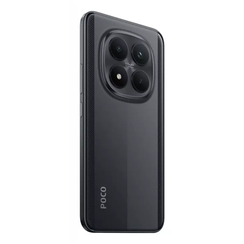 Išmanusis telefonas POCO M8 Pro 5G — 6,83 colio (17,4 cm), Snapdragon 7s Gen 4, 12 GB RAM, 512 GB, 6500 mAh, Juodas