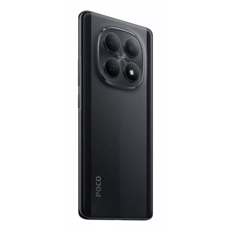 Išmanusis telefonas POCO M8 5G 17,2 cm (6,77 col.) Hybrid Dual SIM USB Type-C 8 GB 512 GB 5520 mAh Juodas