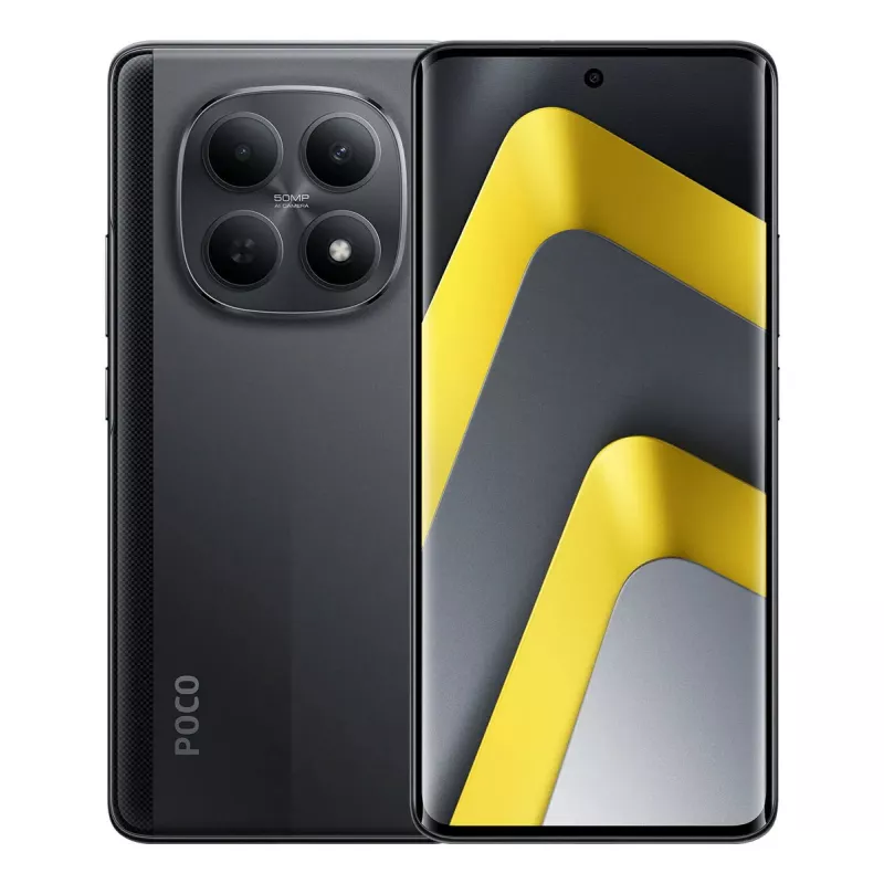 Išmanusis telefonas POCO M8 5G 17,2 cm (6,77 col.) Hybrid Dual SIM USB Type-C 8 GB 512 GB 5520 mAh Juodas