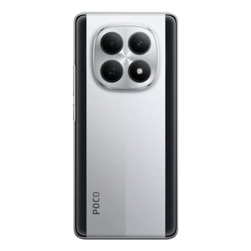POCO M8 5G 17,2 cm (6,77 colio) hibridinis Dual SIM USB Type-C 8 GB 256 GB 5520 mAh sidabrinis