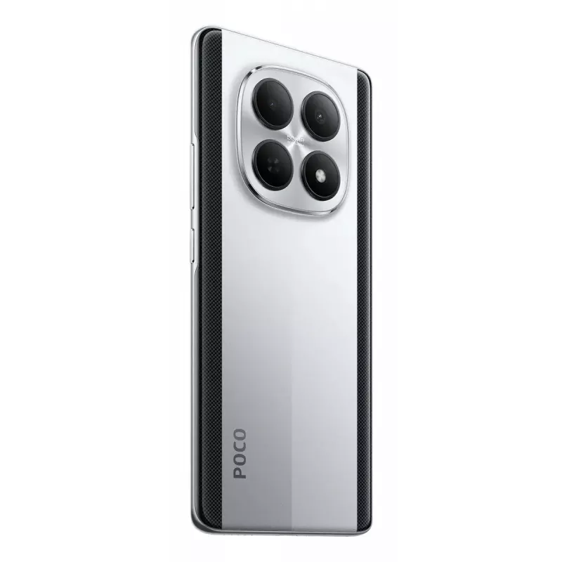 POCO M8 5G 17,2 cm (6,77 colio) hibridinis Dual SIM USB Type-C 8 GB 256 GB 5520 mAh sidabrinis