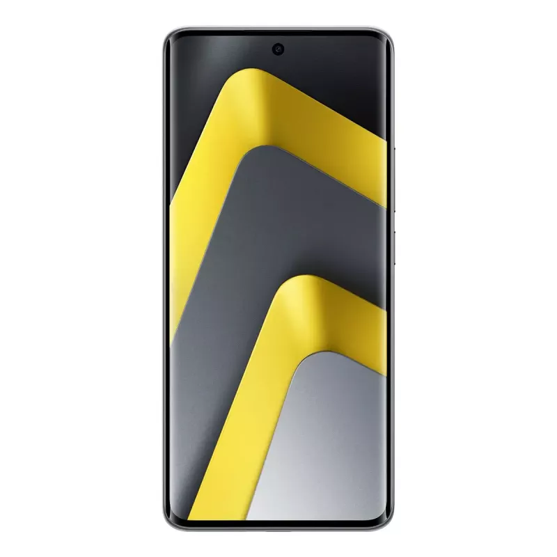 POCO M8 5G 17,2 cm (6,77 colio) hibridinis Dual SIM USB Type-C 8 GB 256 GB 5520 mAh sidabrinis
