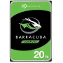 Vidinis kietasis diskas Seagate Barracuda 20TB 7200 RPM 512 MB 3,5 colio Serial ATA ST20000DM001