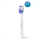 Philips Sensitive HX6056/87 6 vnt. šepetėlių galvutės Baltos