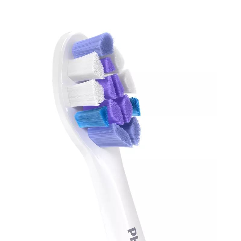 Philips Sensitive HX6056/87 6 vnt. šepetėlių galvutės Baltos