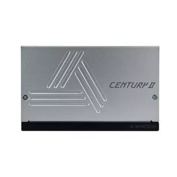 MONTECH CENTURY II 1200 W ATX maitinimo blokas sidabrinis