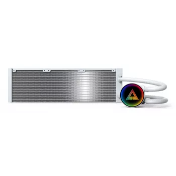 Montech LightFlow ARGB 360 skystis aušintuvas procesoriui 360 mm 3x120 mm baltas