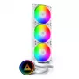 Montech LightFlow ARGB 360 skystis aušintuvas procesoriui 360 mm 3x120 mm baltas