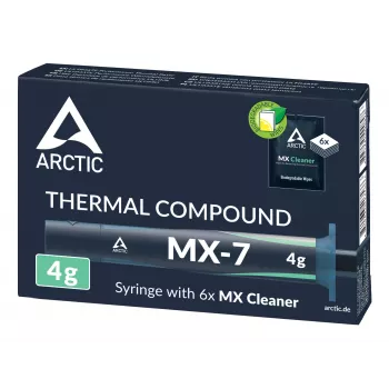 Terminis tepalas Arctic MX-7, aukštos kokybės šilumą laidžios pastos junginys