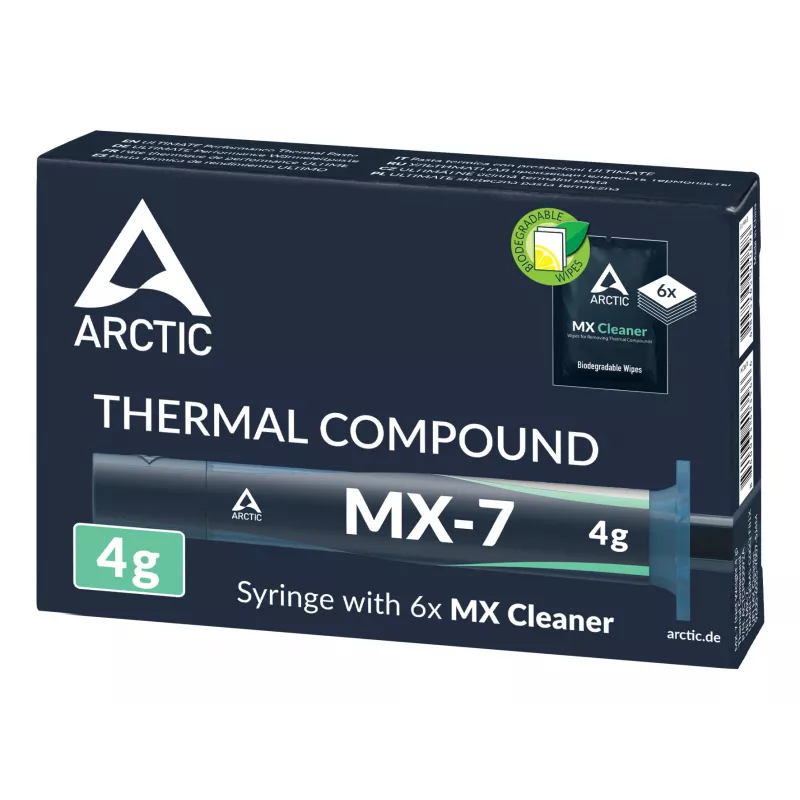Terminis tepalas Arctic MX-7, aukštos kokybės šilumą laidžios pastos junginys