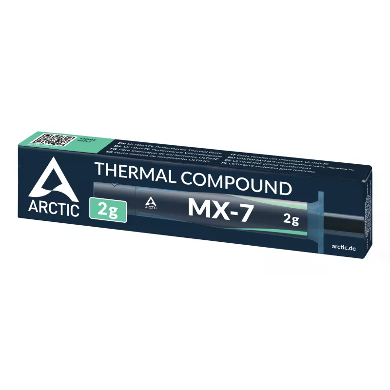Terminis tepalas Arctic MX-7 šilumai laidus mišinys CPU ir GPU