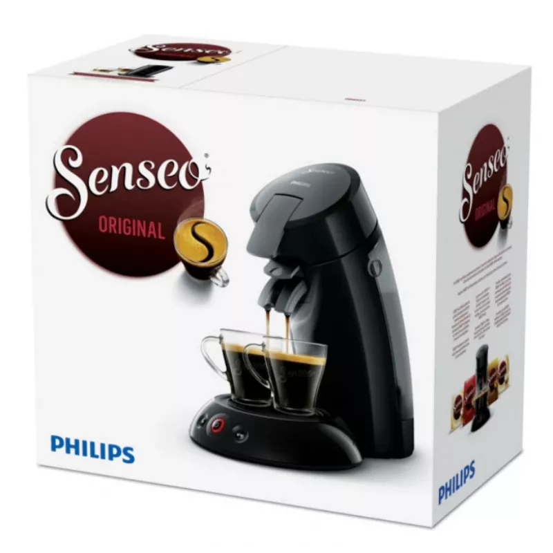 Kavos aparatas Philips Senseo HD6553/67 0,7L 2 puodeliai 1450W Juodas