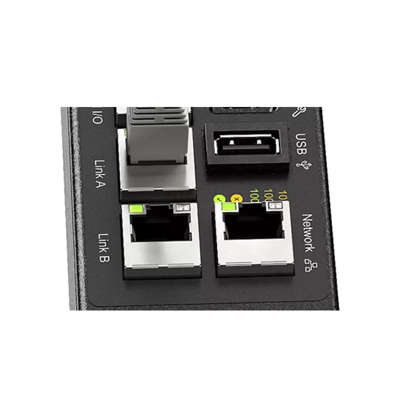 APC APDU9981EU3 maitinimo paskirstymo įrenginys (PDU) 24 AC lizdai 0U Juoda