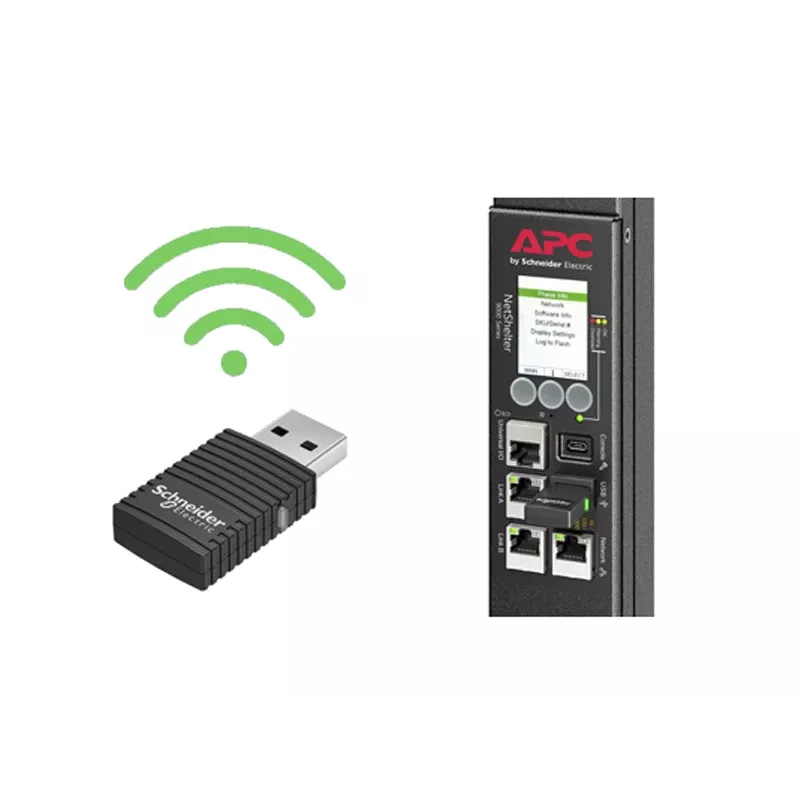 APC APDU9981EU3 maitinimo paskirstymo įrenginys (PDU) 24 AC lizdai 0U Juoda