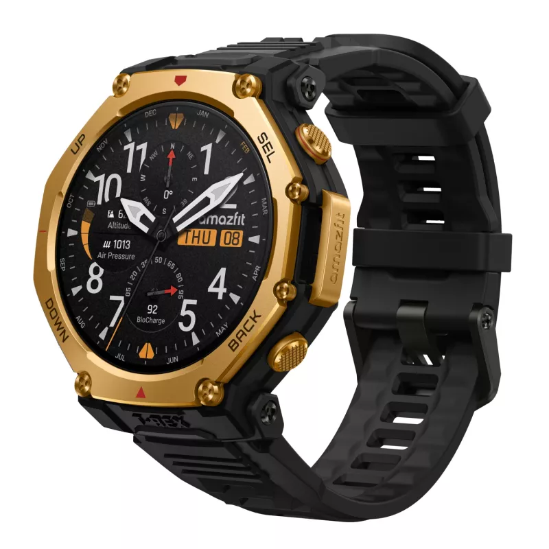 Išmanusis laikrodis Amazfit T-Rex 3 Pro AMOLED 1,5 colio GPS Wi-Fi 700 mAh
