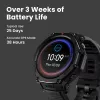 Išmanusis laikrodis Amazfit T-Rex 3 Pro AMOLED 1,5 colio GPS Wi-Fi 700 mAh