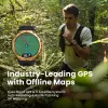 Išmanusis laikrodis Amazfit T-Rex 3 Pro AMOLED 1,5 colio GPS Wi-Fi 700 mAh