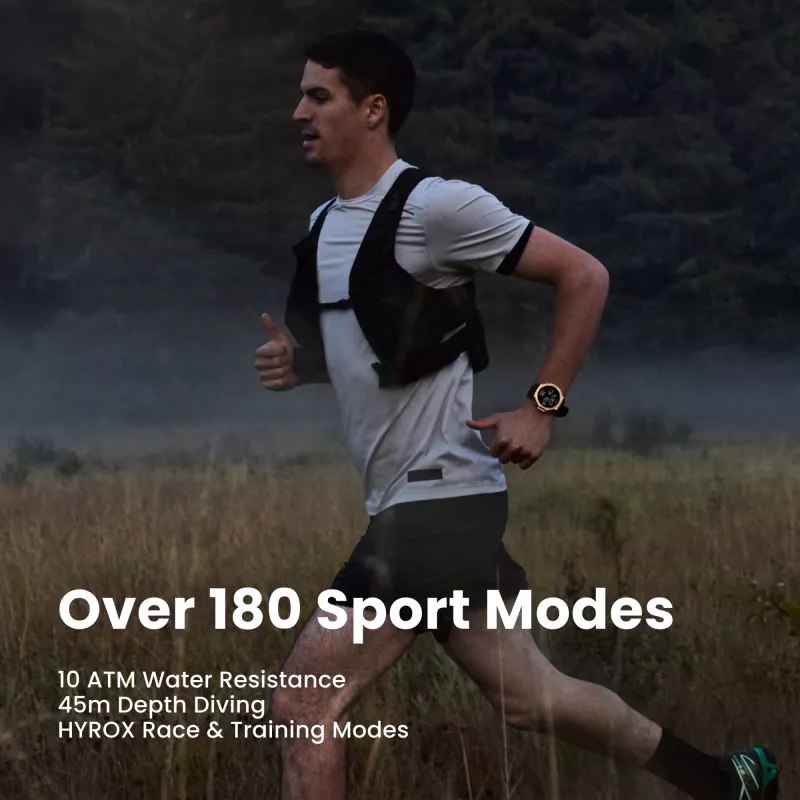 Išmanusis laikrodis Amazfit T-Rex 3 Pro AMOLED 1,5 colio GPS Wi-Fi 700 mAh