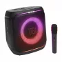 Nešiojamas mono garsiakalbis JBL Encore 2 Mono juodas – 100 W, atsparus vandens purslams, Bluetooth ir laidinis