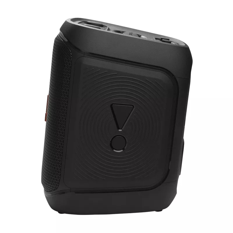 Nešiojamas mono garsiakalbis JBL Encore 2 Mono juodas – 100 W, atsparus vandens purslams, Bluetooth ir laidinis