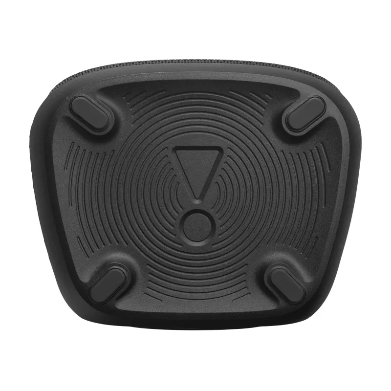 Nešiojamas mono garsiakalbis JBL Encore 2 Mono juodas – 100 W, atsparus vandens purslams, Bluetooth ir laidinis