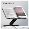 Stovas nešiojamam kompiuteriui ir planšetei AXAGON STND-LQB 10 inch–17,3 inch, aliuminis, juodas, reguliuojamas aukštis 0–20,5 cm ir pasvirimas 0–180°