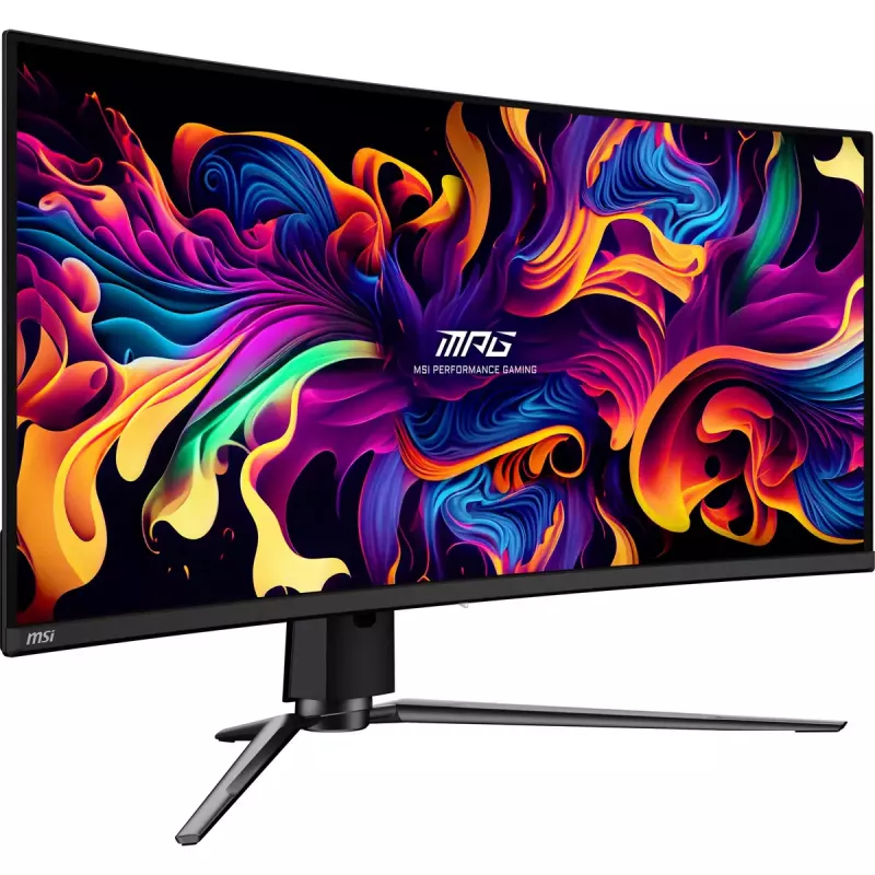 MSI MPG 341CQPX QD-OLED monitorius 86,4 cm (34 colių) 3440 x 1440 pikselių UltraWide Quad HD juodas