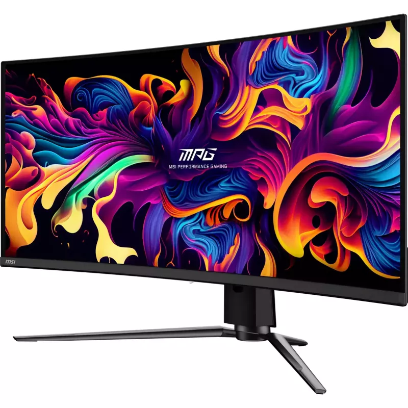 MSI MPG 341CQPX QD-OLED monitorius 86,4 cm (34 colių) 3440 x 1440 pikselių UltraWide Quad HD juodas