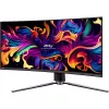 MSI MPG 341CQPX QD-OLED monitorius 86,4 cm (34 colių) 3440 x 1440 pikselių UltraWide Quad HD juodas