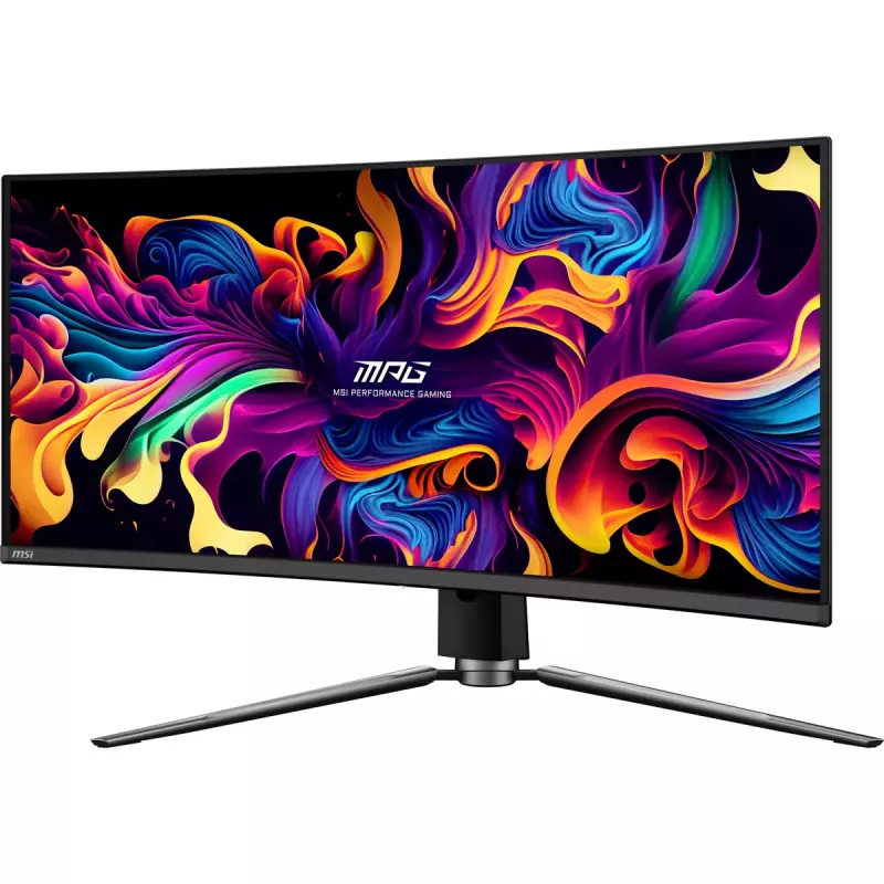 MSI MPG 341CQPX QD-OLED monitorius 86,4 cm (34 colių) 3440 x 1440 pikselių UltraWide Quad HD juodas