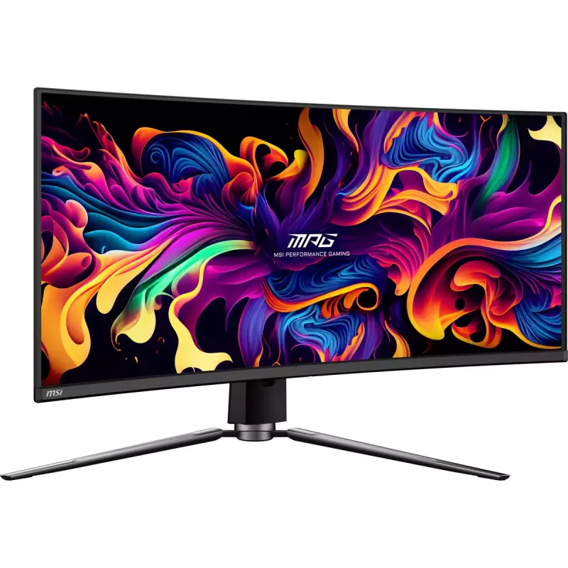 MSI MPG 341CQPX QD-OLED monitorius 86,4 cm (34 colių) 3440 x 1440 pikselių UltraWide Quad HD juodas