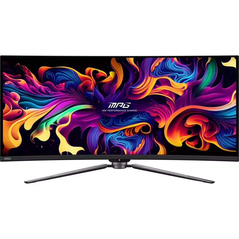 MSI MPG 341CQPX QD-OLED monitorius 86,4 cm (34 colių) 3440 x 1440 pikselių UltraWide Quad HD juodas