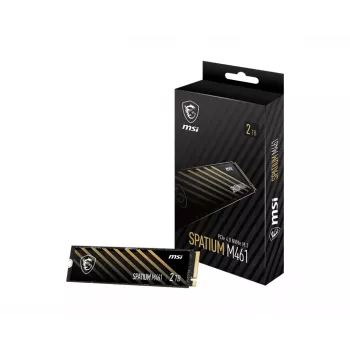 MSI S78-440Q550-P83 vidinis kietasis diskas 2 TB M.2 PCI Express 4.0 NVMe 3D NAND