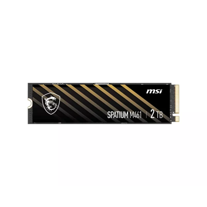 MSI S78-440Q550-P83 vidinis kietasis diskas 2 TB M.2 PCI Express 4.0 NVMe 3D NAND