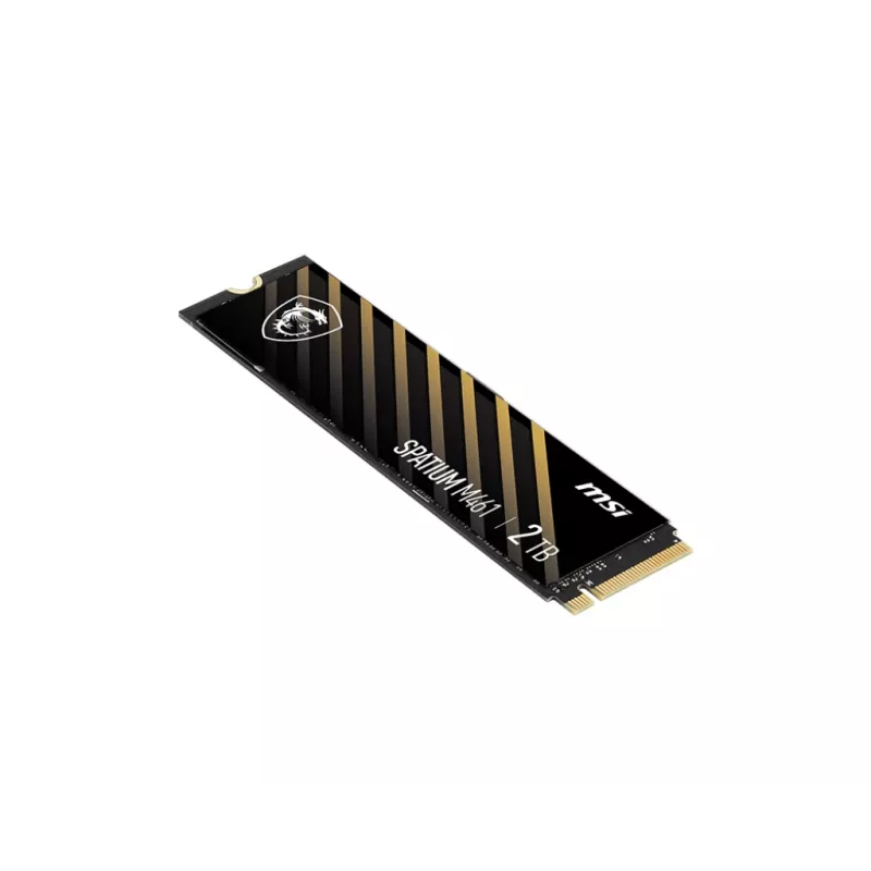 MSI S78-440Q550-P83 vidinis kietasis diskas 2 TB M.2 PCI Express 4.0 NVMe 3D NAND