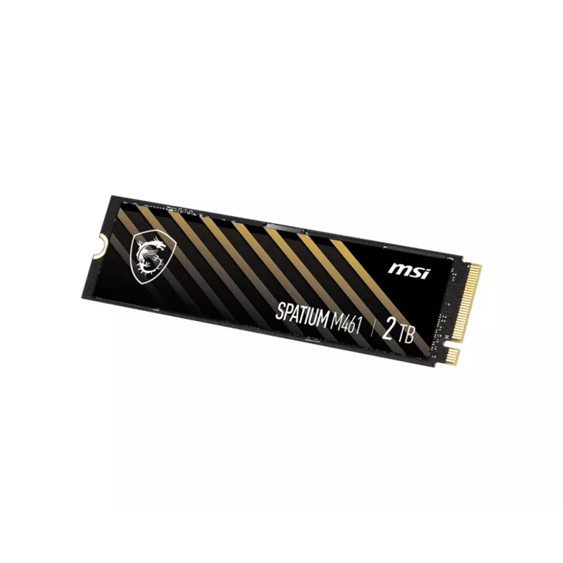 MSI S78-440Q550-P83 vidinis kietasis diskas 2 TB M.2 PCI Express 4.0 NVMe 3D NAND