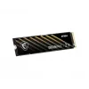 MSI S78-440Q550-P83 vidinis kietasis diskas 2 TB M.2 PCI Express 4.0 NVMe 3D NAND