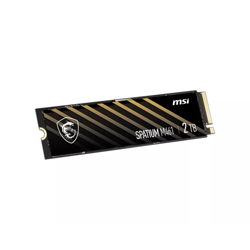 MSI S78-440Q550-P83 vidinis kietasis diskas 2 TB M.2 PCI Express 4.0 NVMe 3D NAND