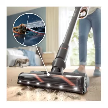 Philips XC7163/01 belaidis 2-in-1 dulkių siurblys ir šlapių grindų valymas, 0,6 l, mėlynas